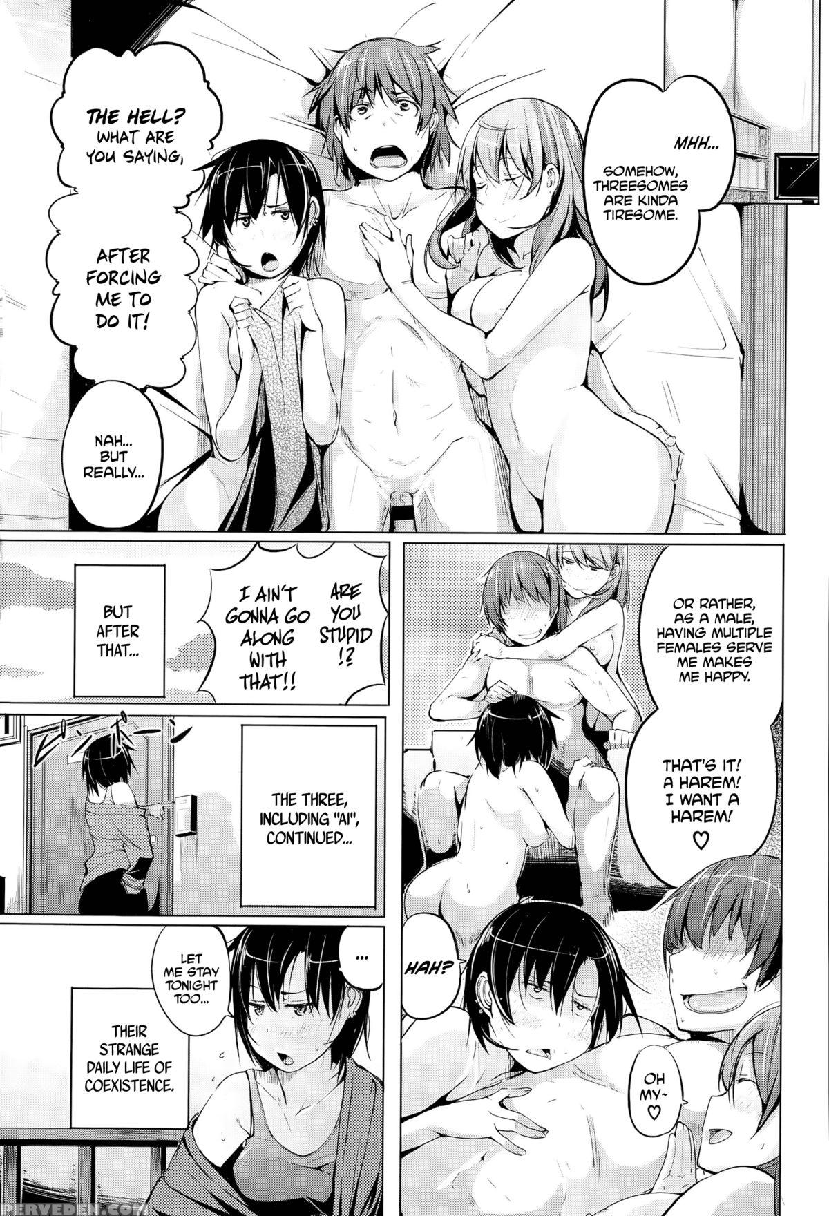 [kisen] Motomoto Kanojo | Original Girlfriend (comic Bavel 2015-09) [english] [ehcove] 1