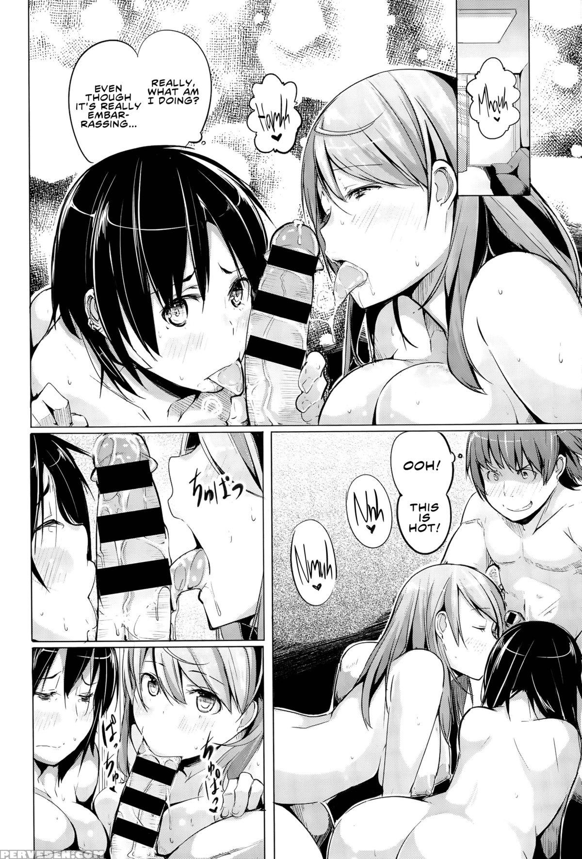 [kisen] Motomoto Kanojo | Original Girlfriend (comic Bavel 2015-09) [english] [ehcove] 1