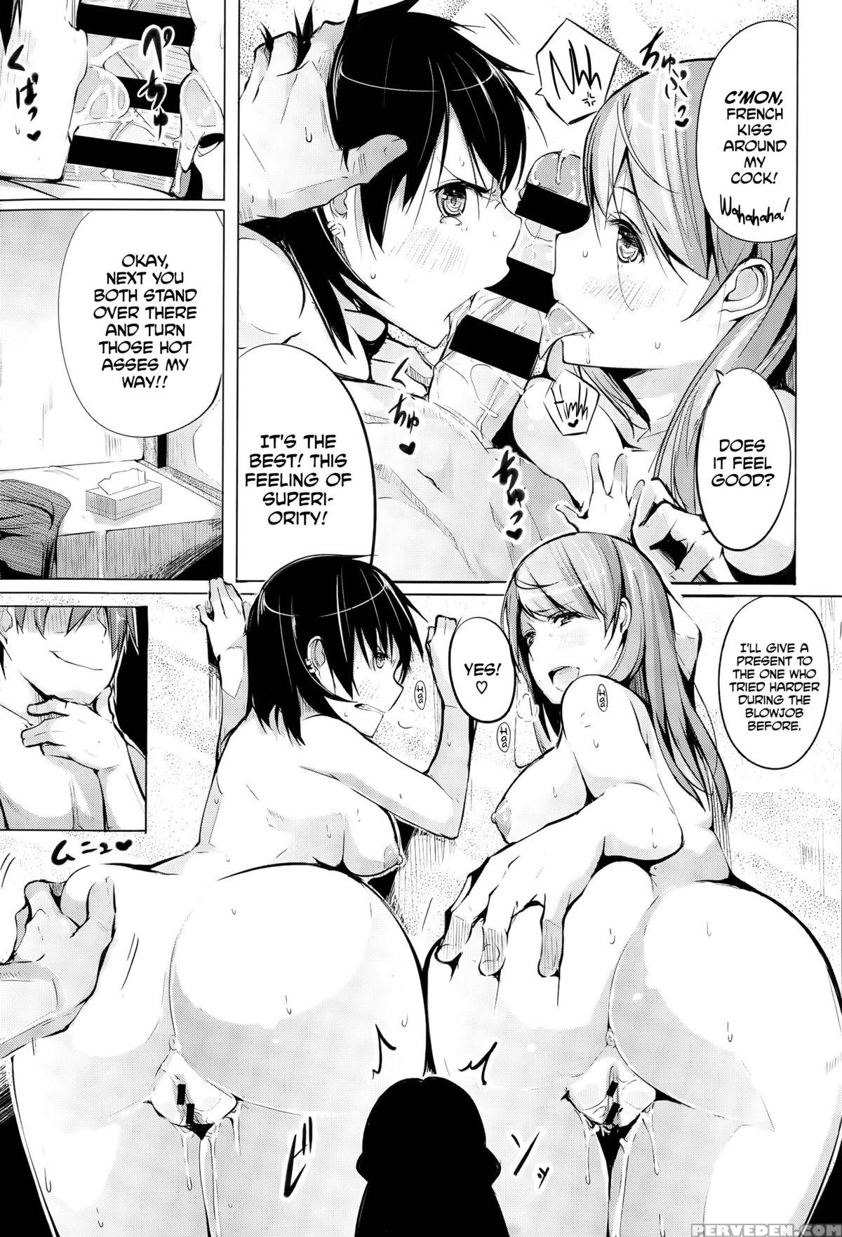 [kisen] Motomoto Kanojo | Original Girlfriend (comic Bavel 2015-09) [english] [ehcove] 1