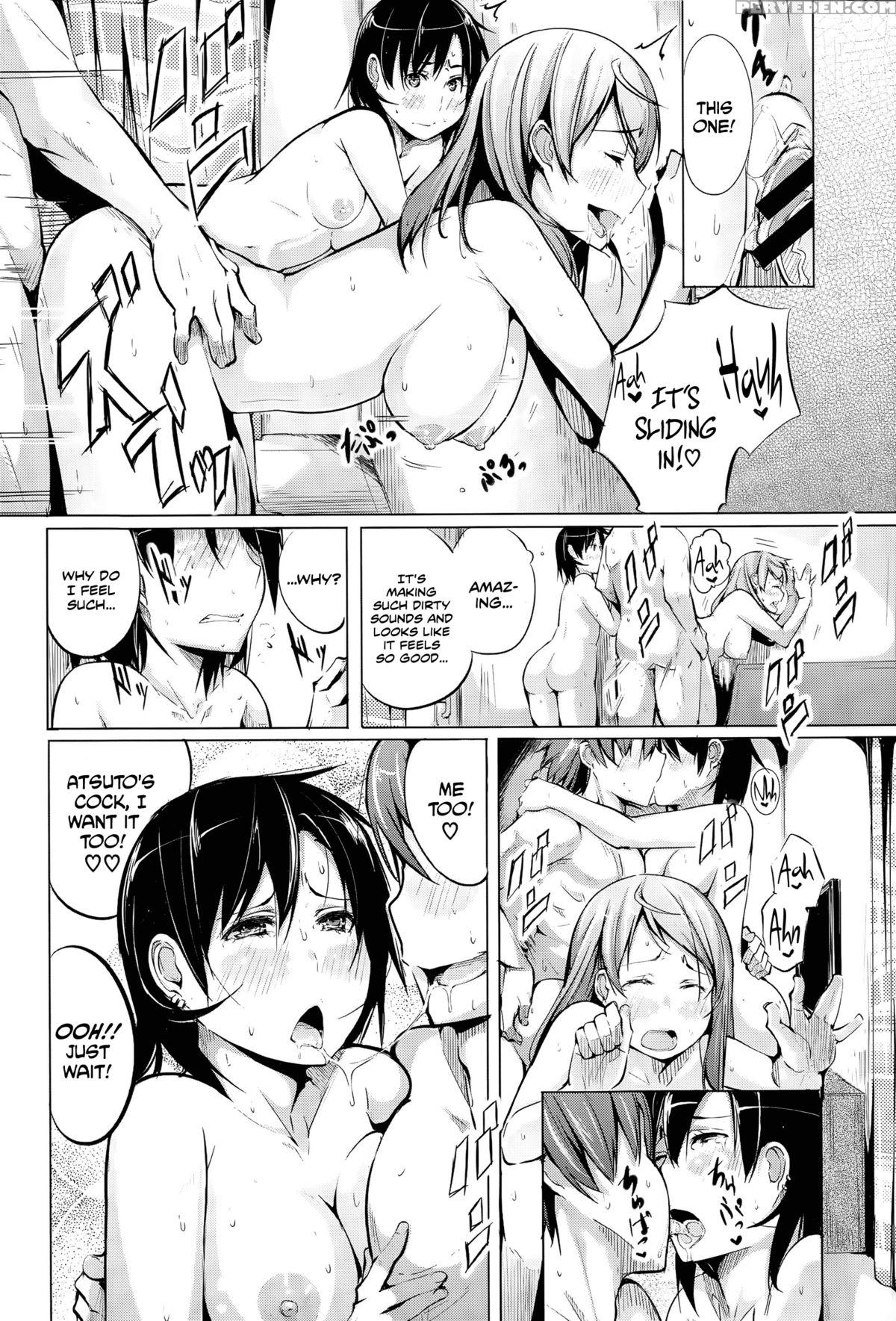[kisen] Motomoto Kanojo | Original Girlfriend (comic Bavel 2015-09) [english] [ehcove] 1
