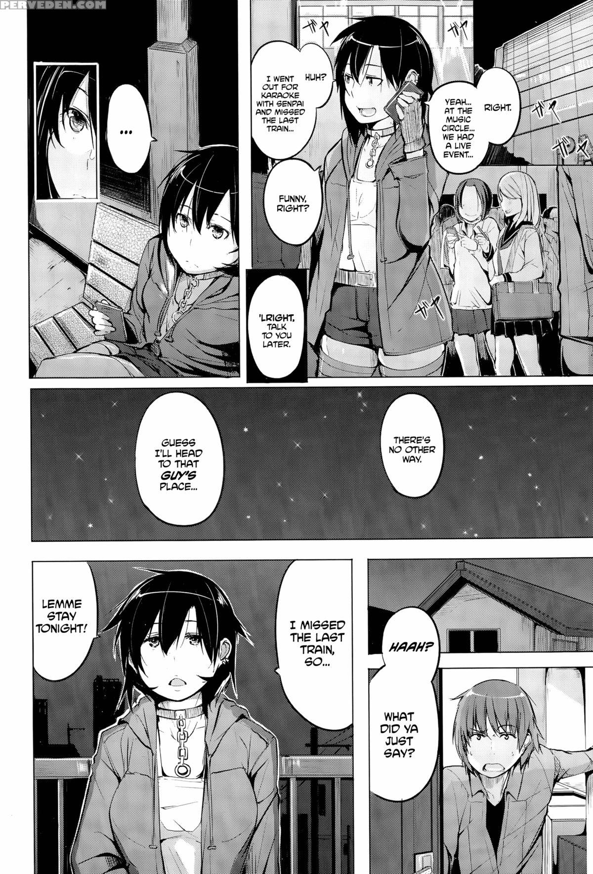 [kisen] Motomoto Kanojo | Original Girlfriend (comic Bavel 2015-09) [english] [ehcove] 1