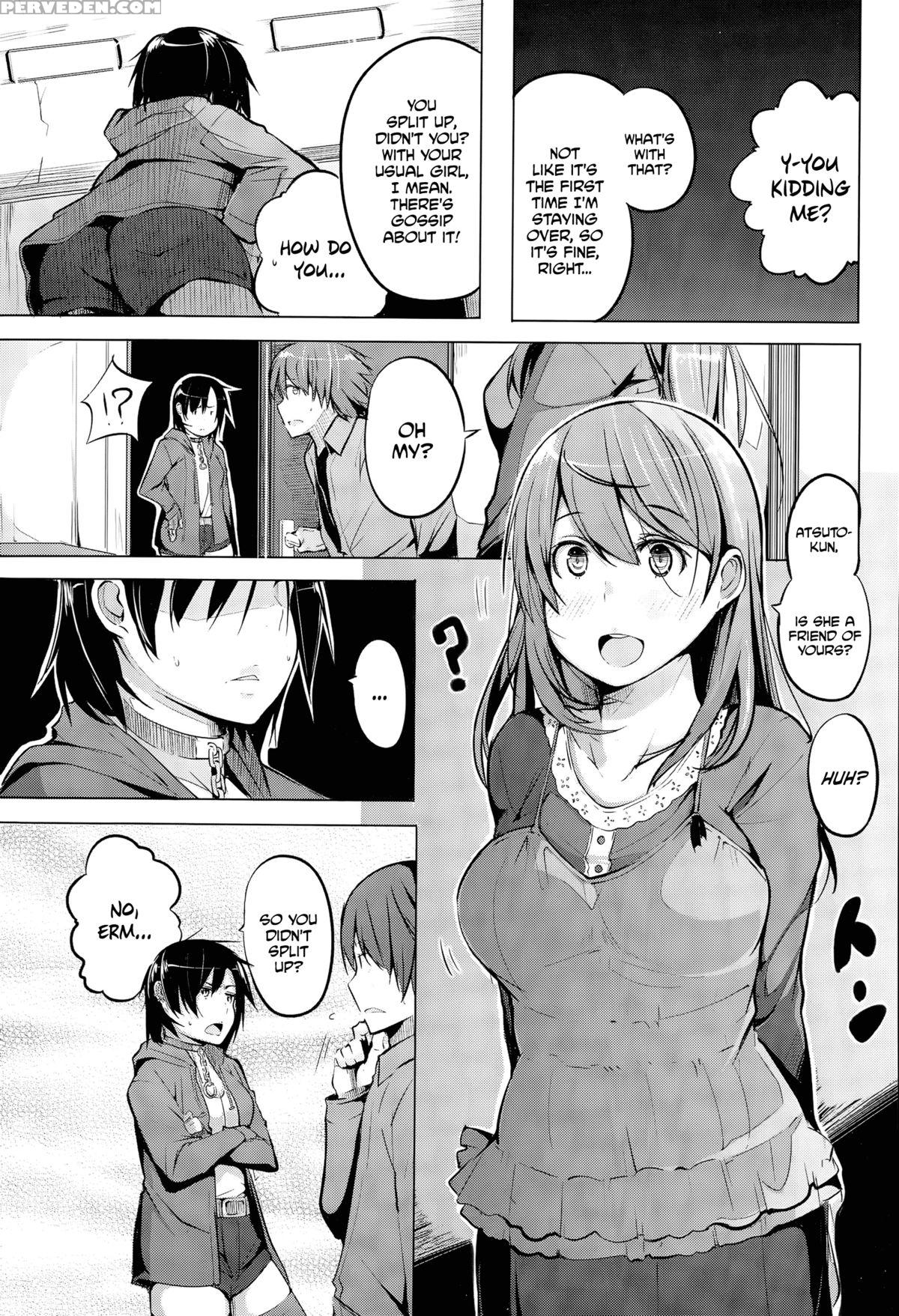 [kisen] Motomoto Kanojo | Original Girlfriend (comic Bavel 2015-09) [english] [ehcove] 1