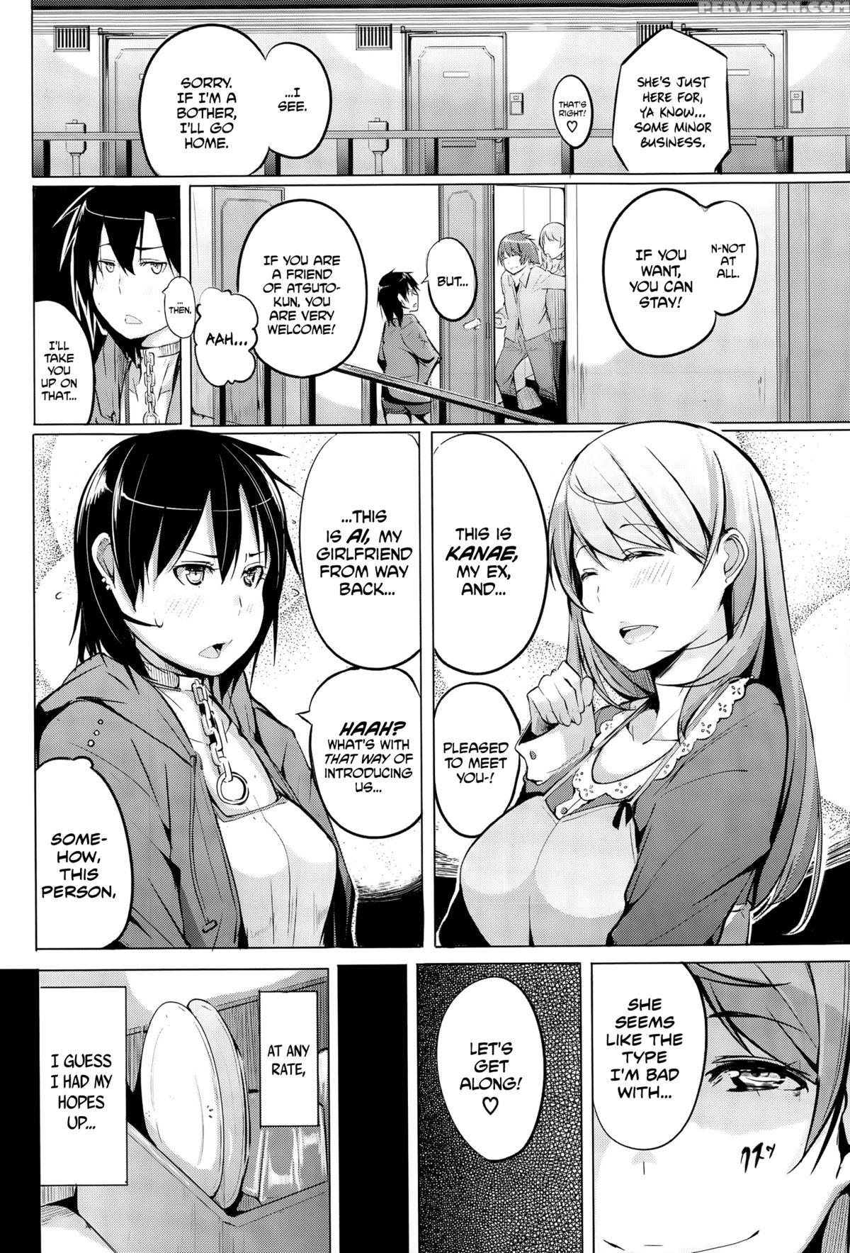 [kisen] Motomoto Kanojo | Original Girlfriend (comic Bavel 2015-09) [english] [ehcove] 1