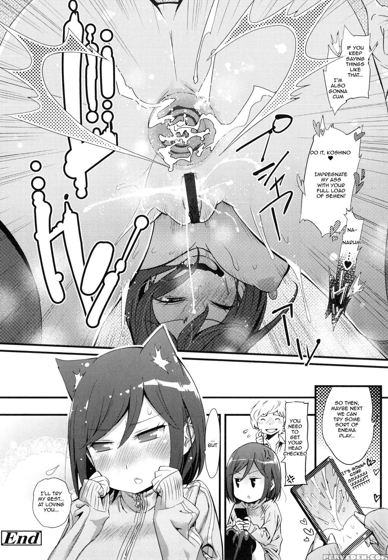 [kishinosato Satoshi] Oshiri Ni Koi | Love From The Ass (hamesakari) [english] [crossrook] 1