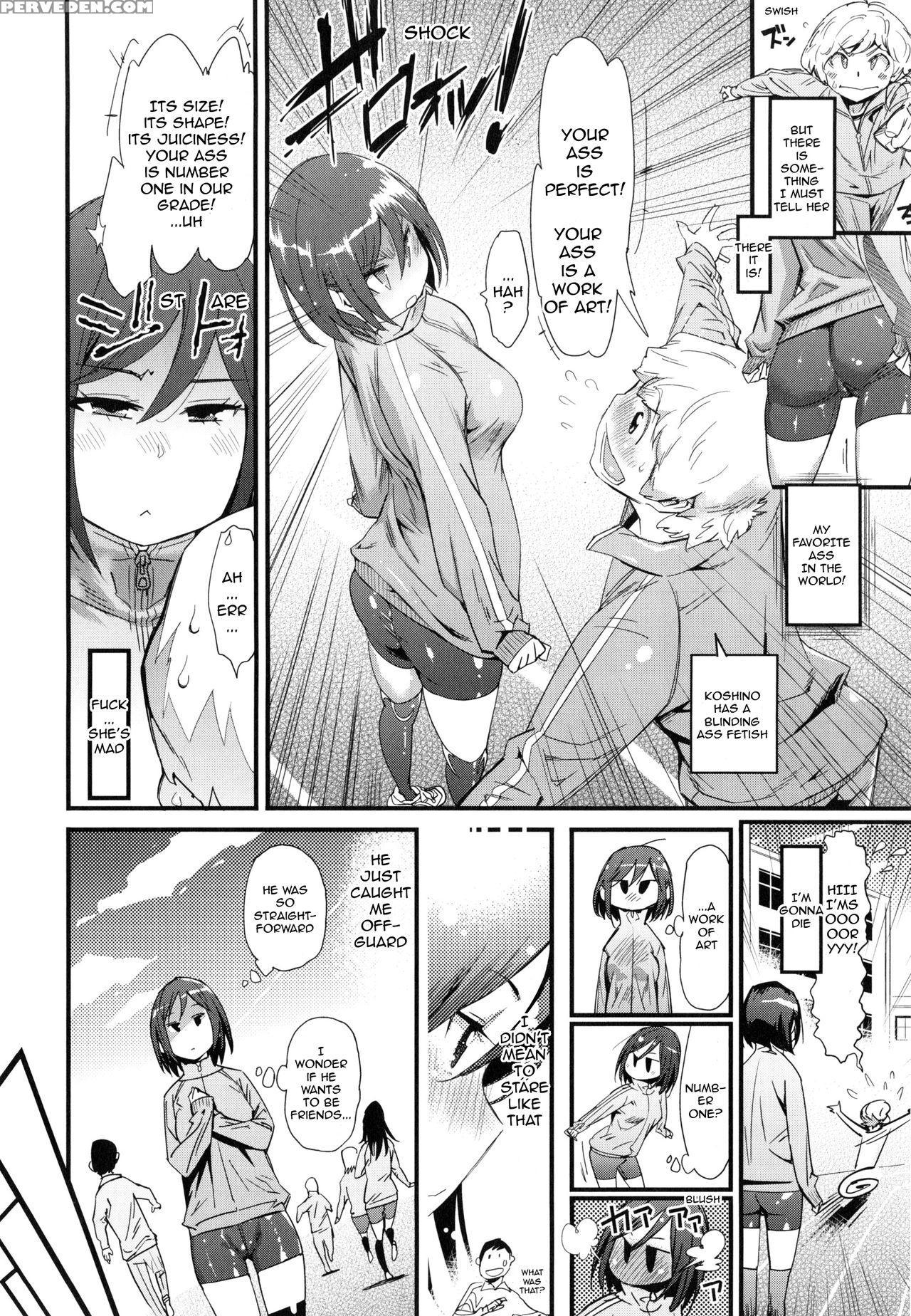 [kishinosato Satoshi] Oshiri Ni Koi | Love From The Ass (hamesakari) [english] [crossrook] 1
