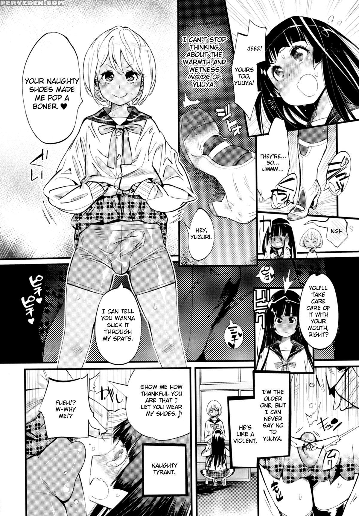 [kishinosato Satoshi] Uwabaki No Nioi No Kitsui Otokonoko Couple | The Trap Couple With Stinky Shoes (josou Shounen No Himitsu - Ura Otokonoko Jidai Vol. 1) [english] =short Wharf= 1