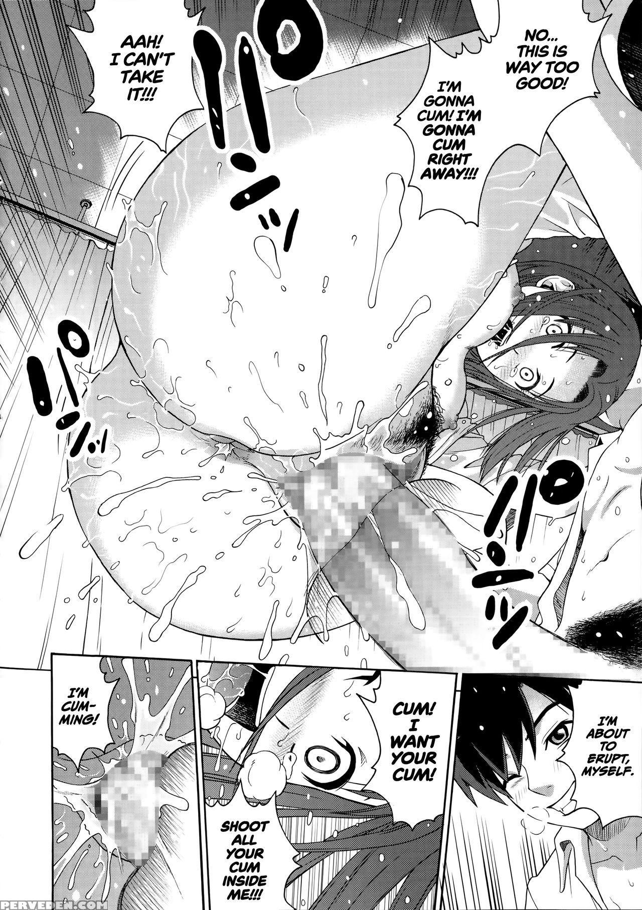 [kitani Sai] Ride On You [english] =tll + Mrwayne= Chapter 1 Page 24