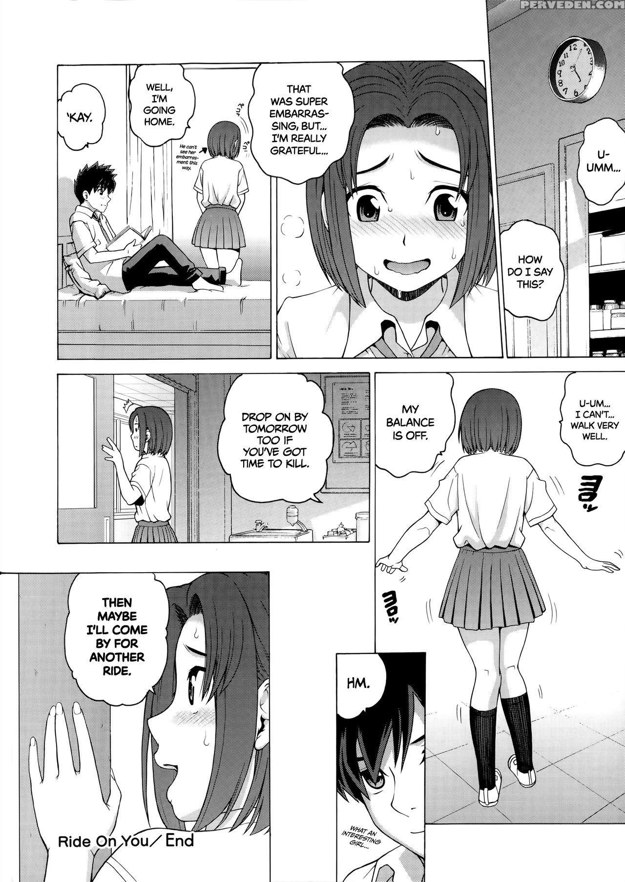 [kitani Sai] Ride On You [english] =tll + Mrwayne= Chapter 1 Page 26