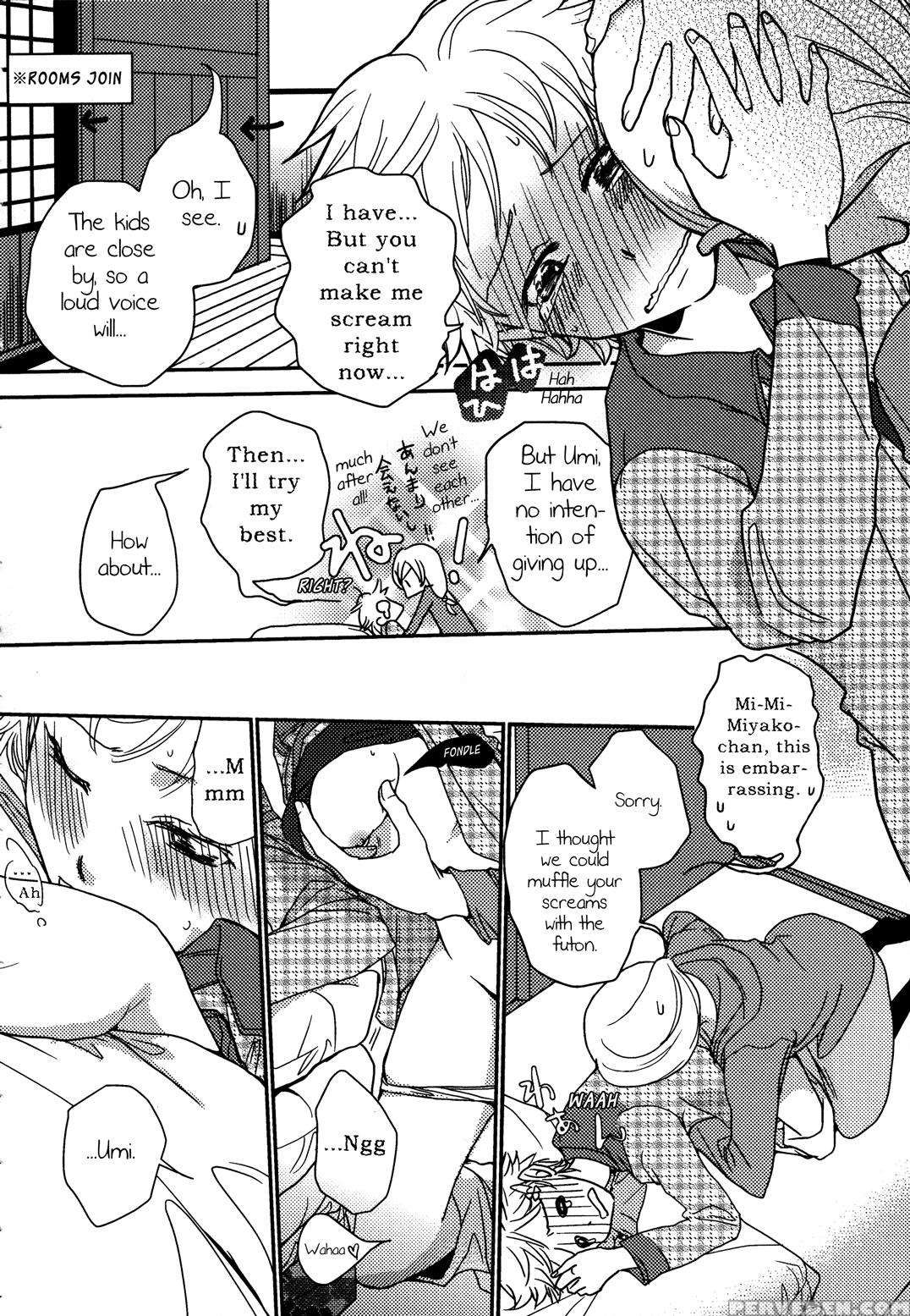 [kitao Taki] Itoko Doushi | Cousins (shiro Yuri -girls Love Paradise-) [english] [yuri Project] 1