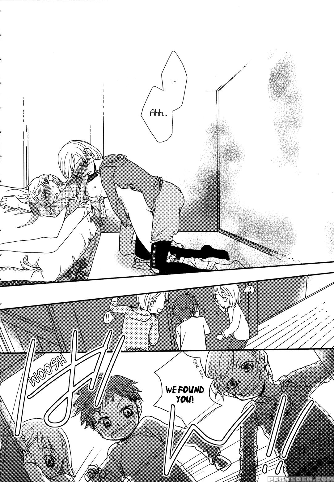 [kitao Taki] Itoko Doushi | Cousins (shiro Yuri -girls Love Paradise-) [english] [yuri Project] 1