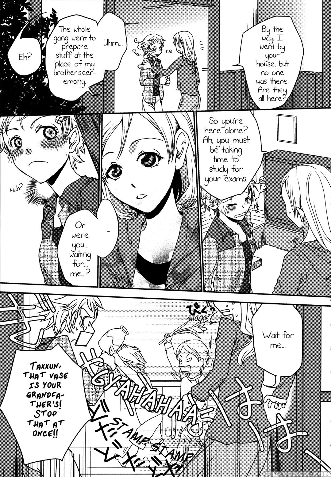 [kitao Taki] Itoko Doushi | Cousins (shiro Yuri -girls Love Paradise-) [english] [yuri Project] 1