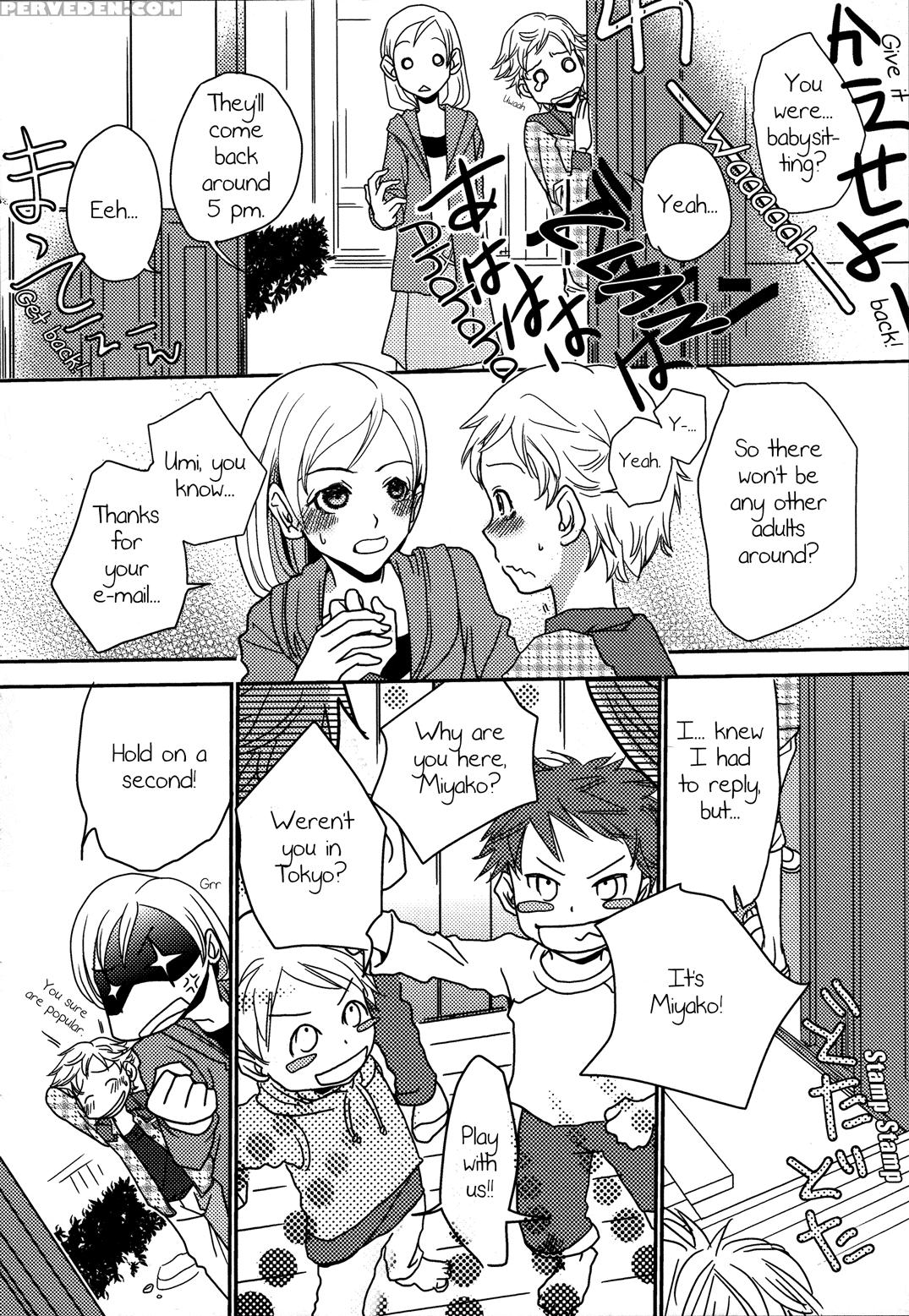 [kitao Taki] Itoko Doushi | Cousins (shiro Yuri -girls Love Paradise-) [english] [yuri Project] 1
