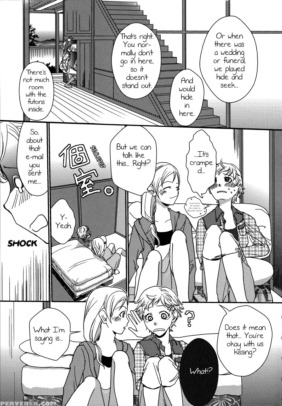 [kitao Taki] Itoko Doushi | Cousins (shiro Yuri -girls Love Paradise-) [english] [yuri Project] 1