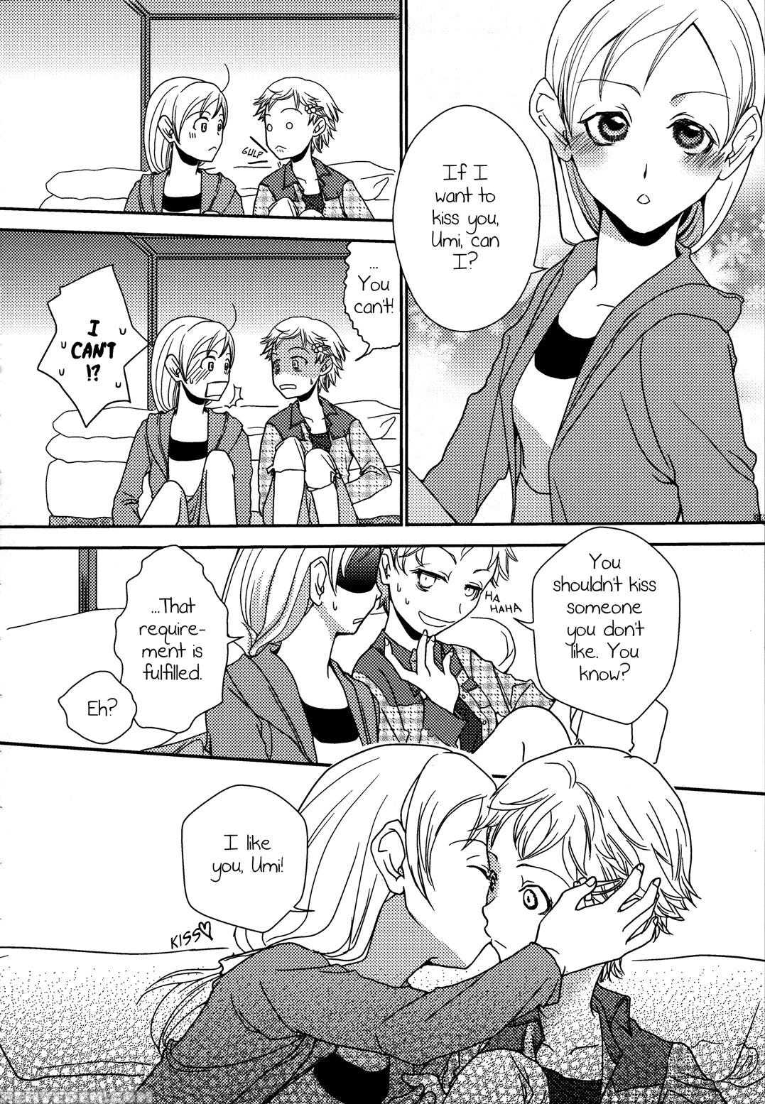 [kitao Taki] Itoko Doushi | Cousins (shiro Yuri -girls Love Paradise-) [english] [yuri Project] 1