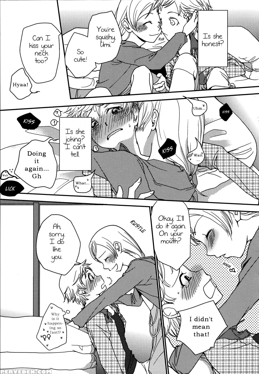 [kitao Taki] Itoko Doushi | Cousins (shiro Yuri -girls Love Paradise-) [english] [yuri Project] 1
