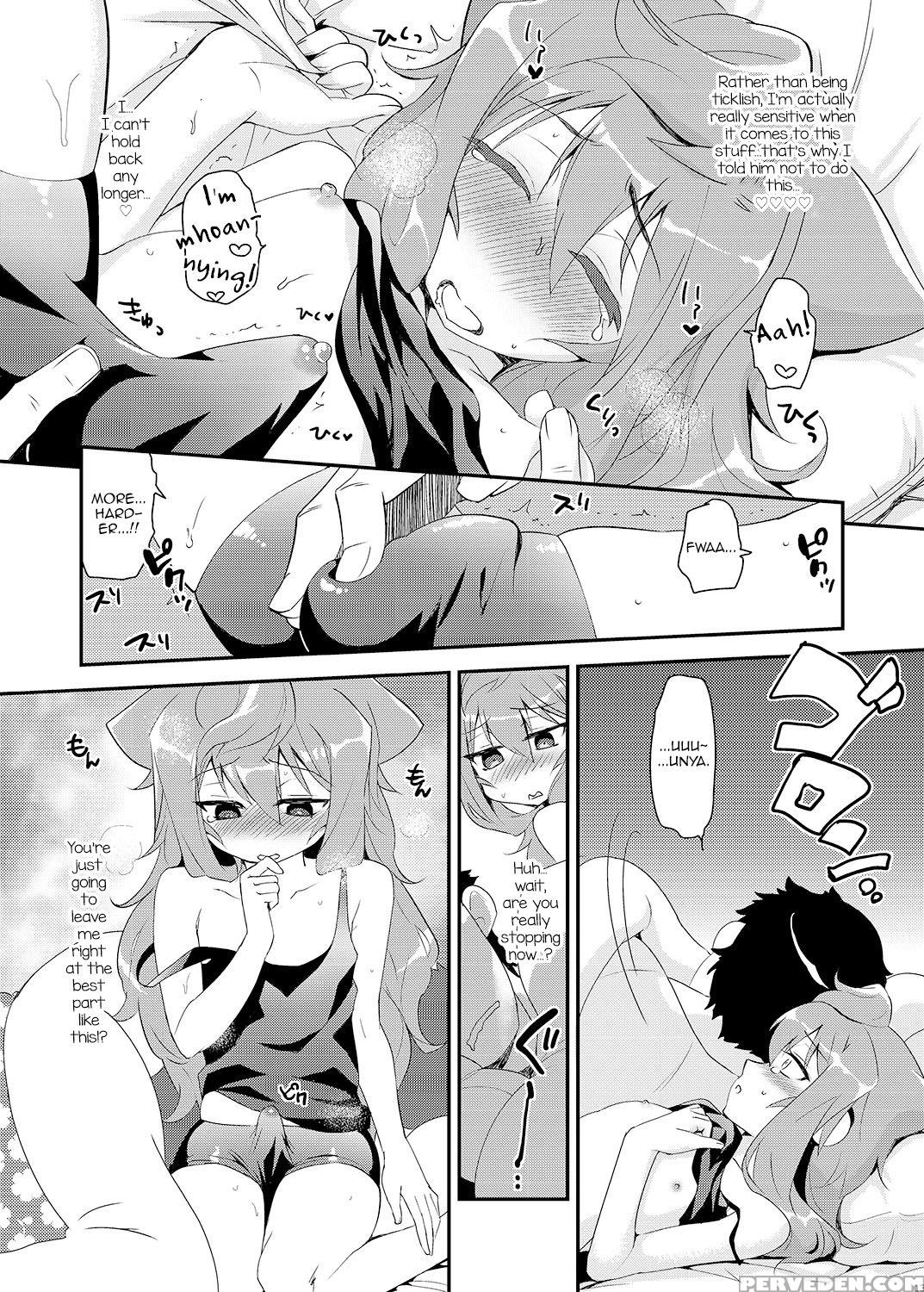 [kitsune (tachikawa Negoro)] Binkan Na 3-gou-chan Ga Massage Sarete Komaru Hon (hacka Doll) [english] [digital] 1