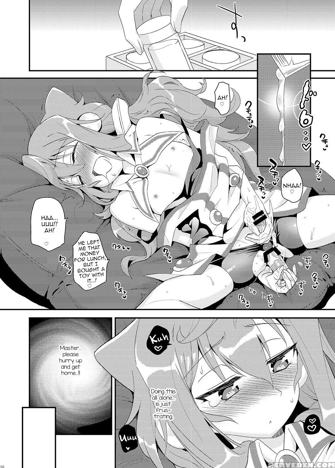 [kitsune (tachikawa Negoro)] Binkan Na 3-gou-chan Ga Massage Sarete Komaru Hon (hacka Doll) [english] [digital] 1