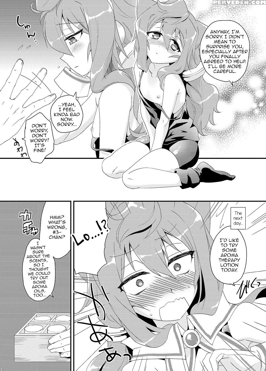 [kitsune (tachikawa Negoro)] Binkan Na 3-gou-chan Ga Massage Sarete Komaru Hon (hacka Doll) [english] [digital] 1