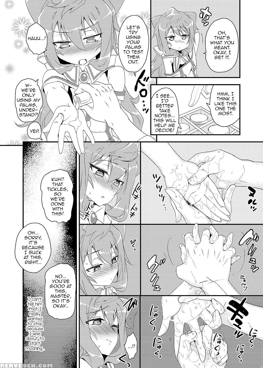 [kitsune (tachikawa Negoro)] Binkan Na 3-gou-chan Ga Massage Sarete Komaru Hon (hacka Doll) [english] [digital] 1