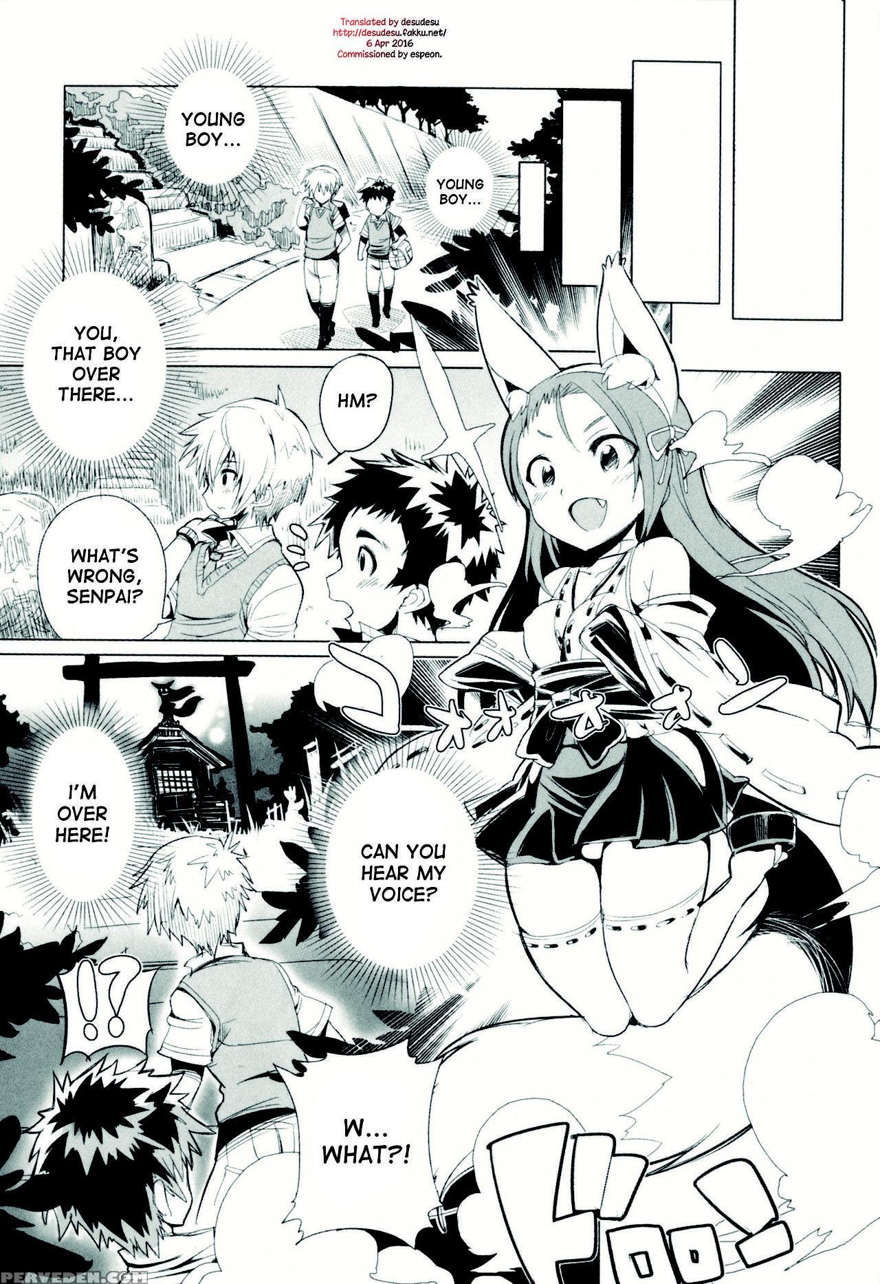 [kitsune Choukan] Konna Trouble!! (nyotaika! Paradise 07) [english] [desudesu] 1