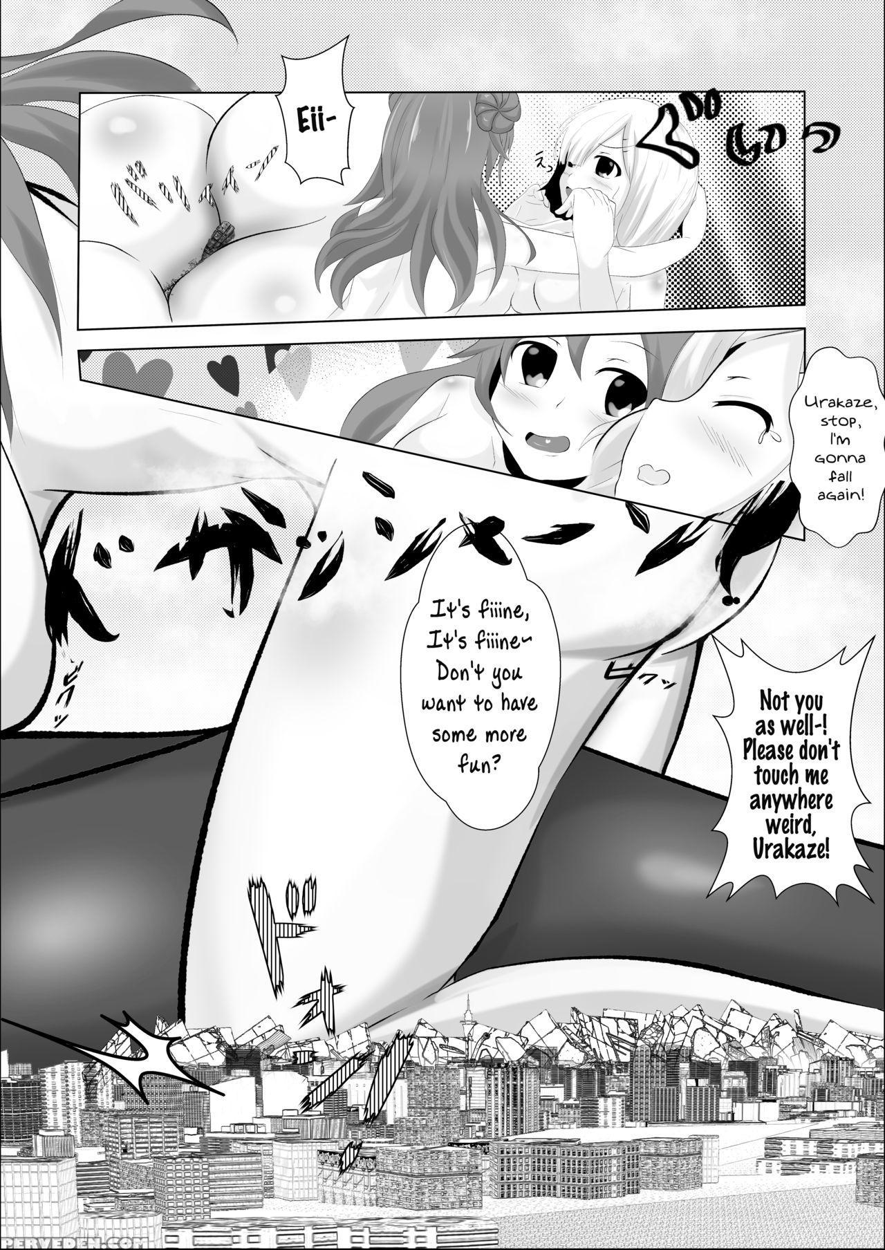 [kizuna Project (lien)] Hamakaze Noshita | Beneath Hamakaze (kantai Collection -kancolle-) [english] [agb, L, Anon] 1