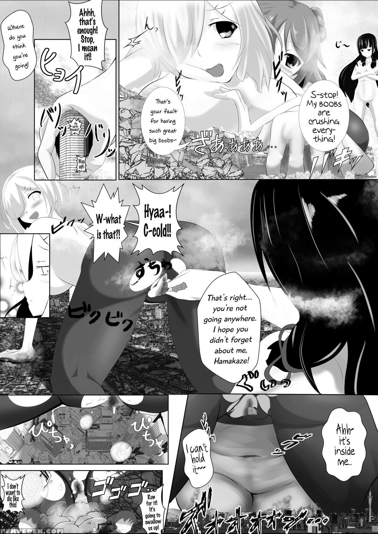 [kizuna Project (lien)] Hamakaze Noshita | Beneath Hamakaze (kantai Collection -kancolle-) [english] [agb, L, Anon] 1