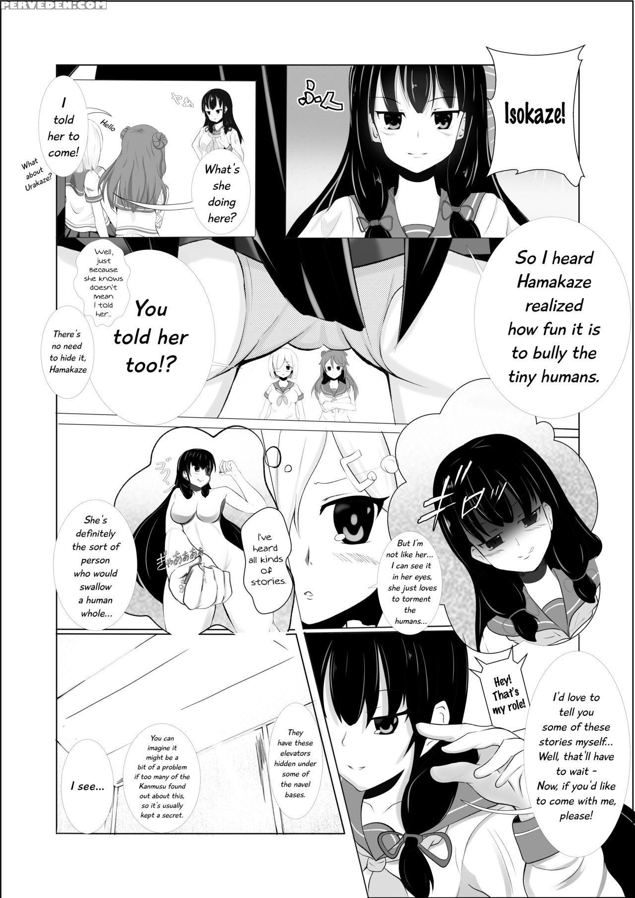 [kizuna Project (lien)] Hamakaze Noshita | Beneath Hamakaze (kantai Collection -kancolle-) [english] [agb, L, Anon] 1