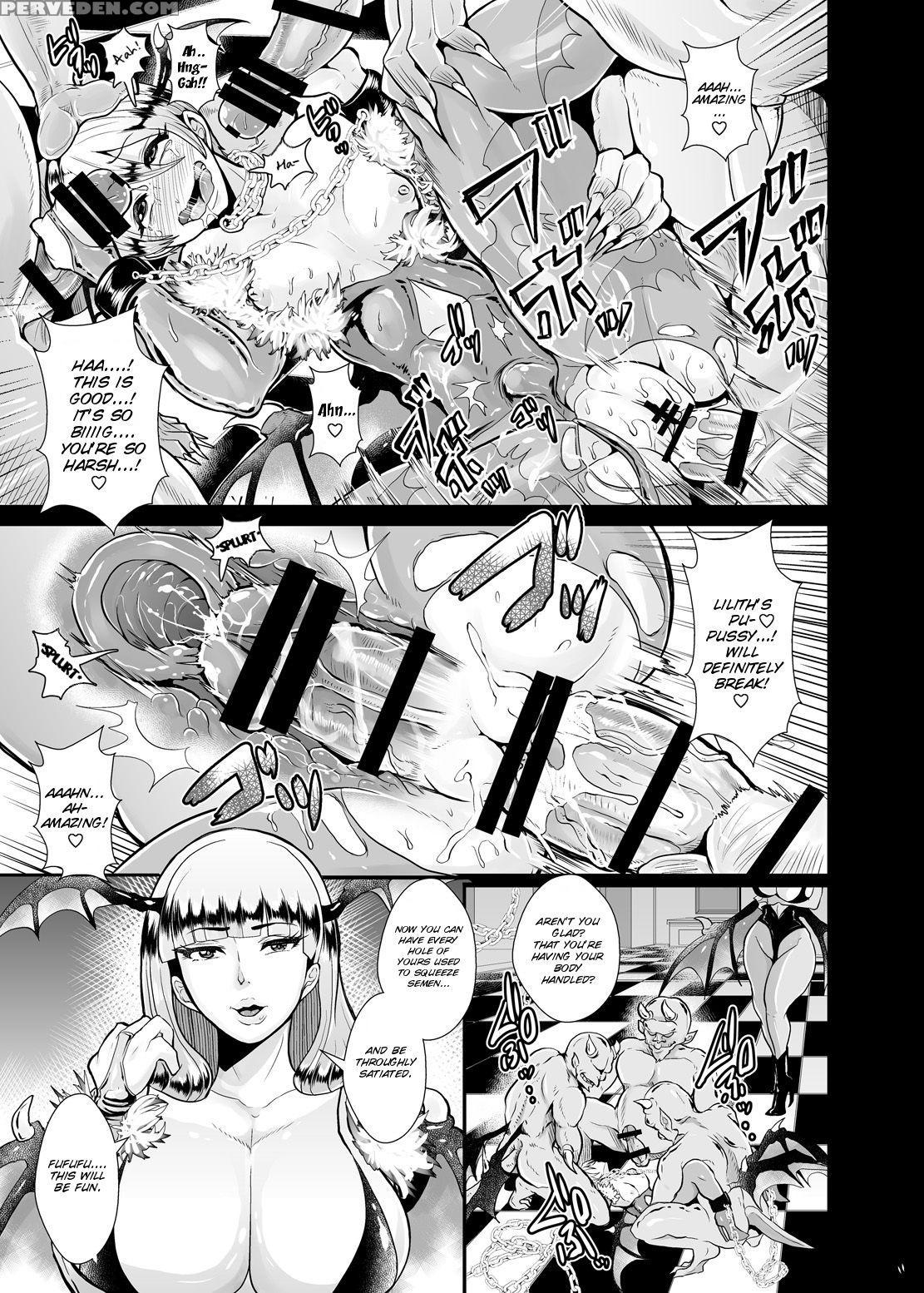 [knuckle Head (shomu)] A Lovely Toy (darkstalkers) [english] [smdc] [digital] 1