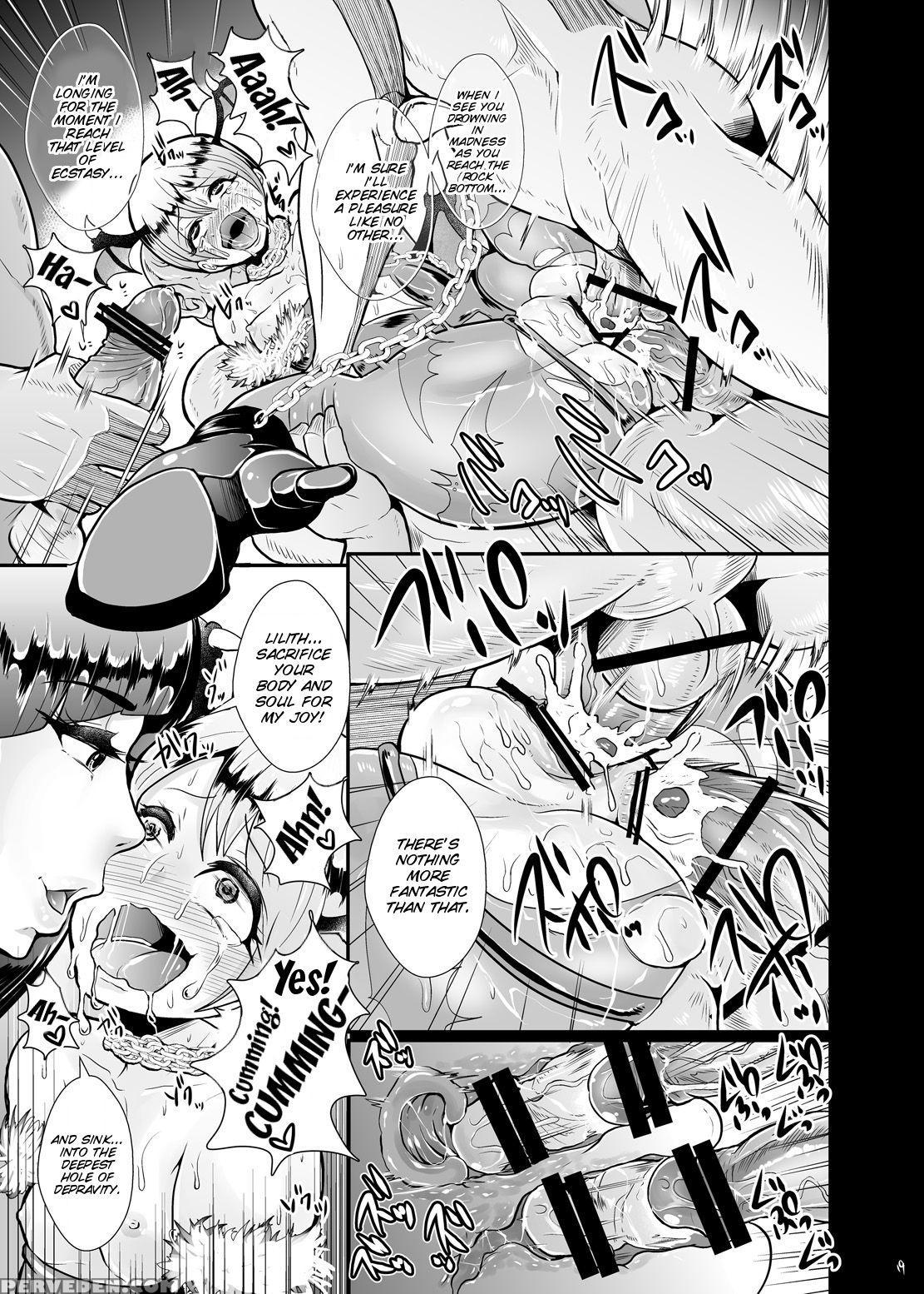 [knuckle Head (shomu)] A Lovely Toy (darkstalkers) [english] [smdc] [digital] 1