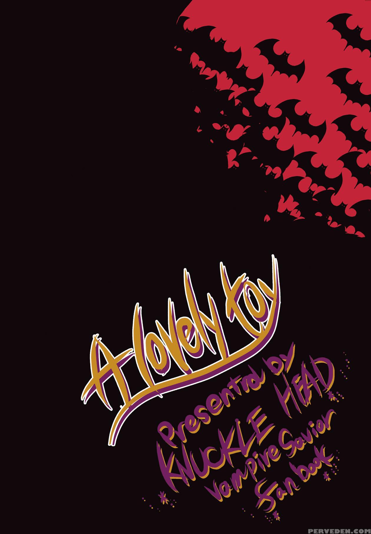 [knuckle Head (shomu)] A Lovely Toy (darkstalkers) [english] [smdc] [digital] 1