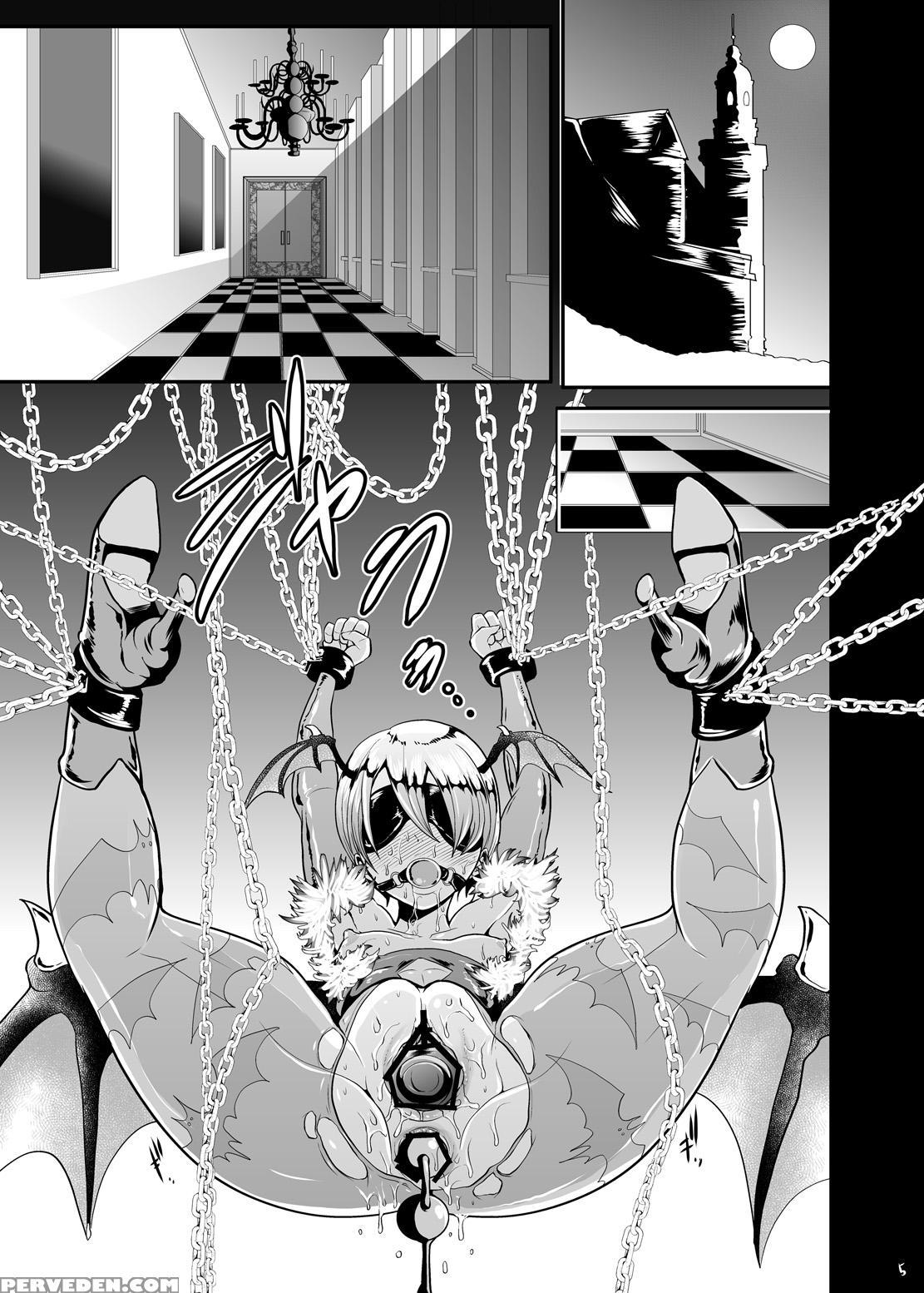[knuckle Head (shomu)] A Lovely Toy (darkstalkers) [english] [smdc] [digital] 1
