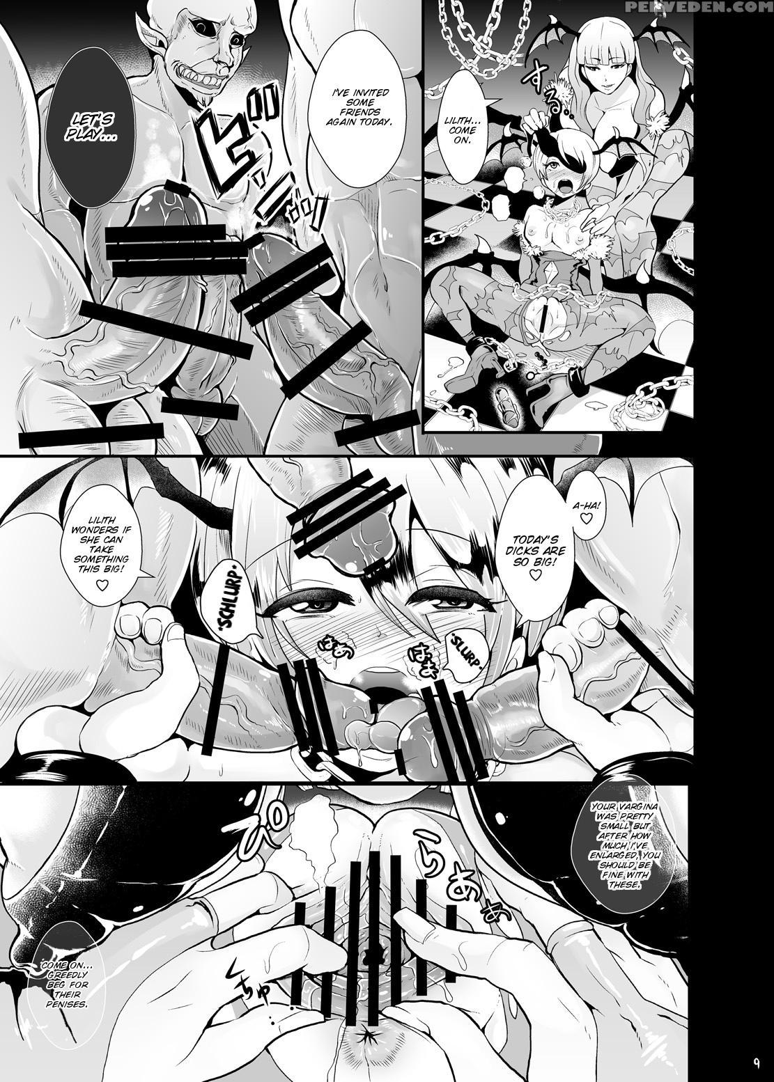 [knuckle Head (shomu)] A Lovely Toy (darkstalkers) [english] [smdc] [digital] 1
