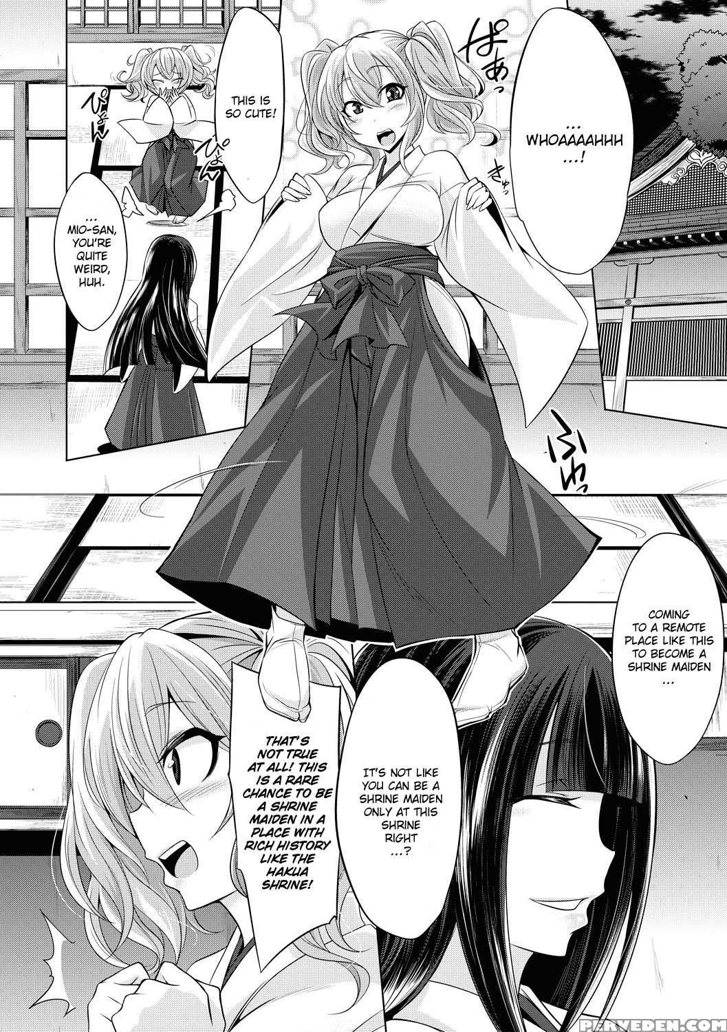 [kobayashi Tetsuya] Hakua No Miko (comic Shingeki ... 1