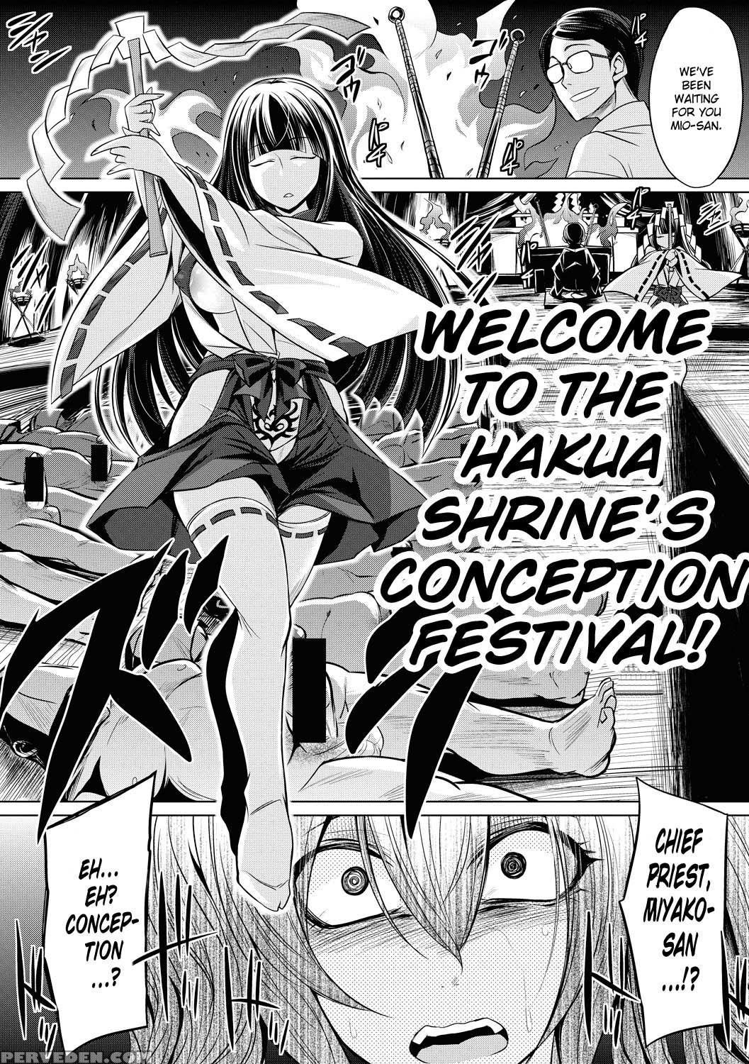 [kobayashi Tetsuya] Hakua No Miko (comic Shingeki ... 1