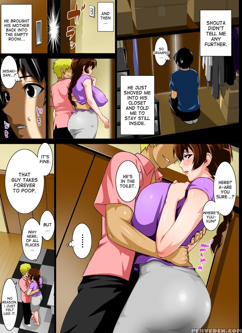 [kobuta No Yakata] Reibo Misaki ~kinpatsu Musuko To Onaho Haha~ [english] [desudesu] 1