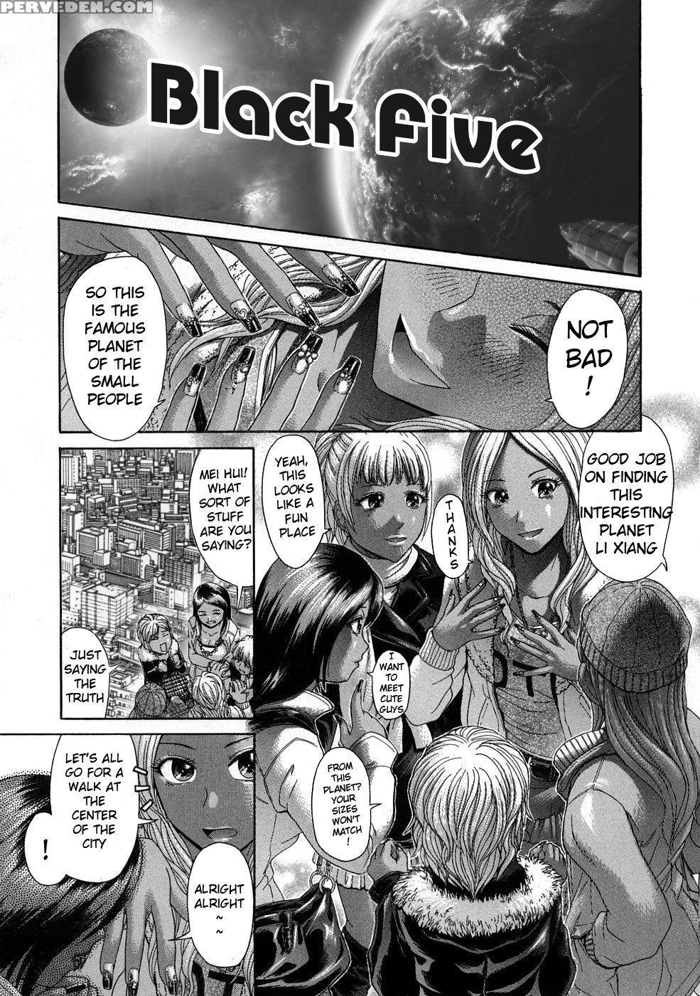 [kogaino] Black Five [english] 1