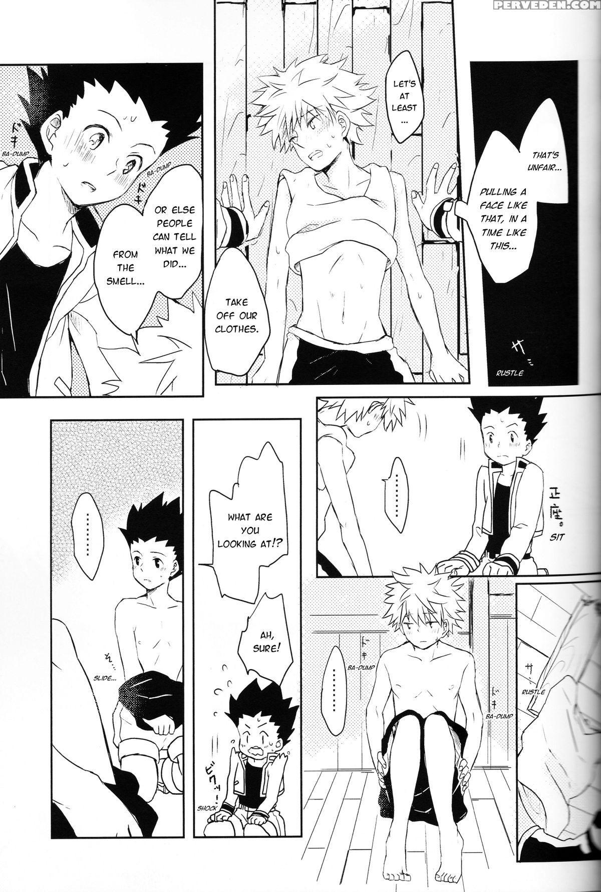 [kohako (goko)] Wasurenai De | Don't Forget (hunter X Hunter) [english] [hxh-doujinshilivejournal] 1