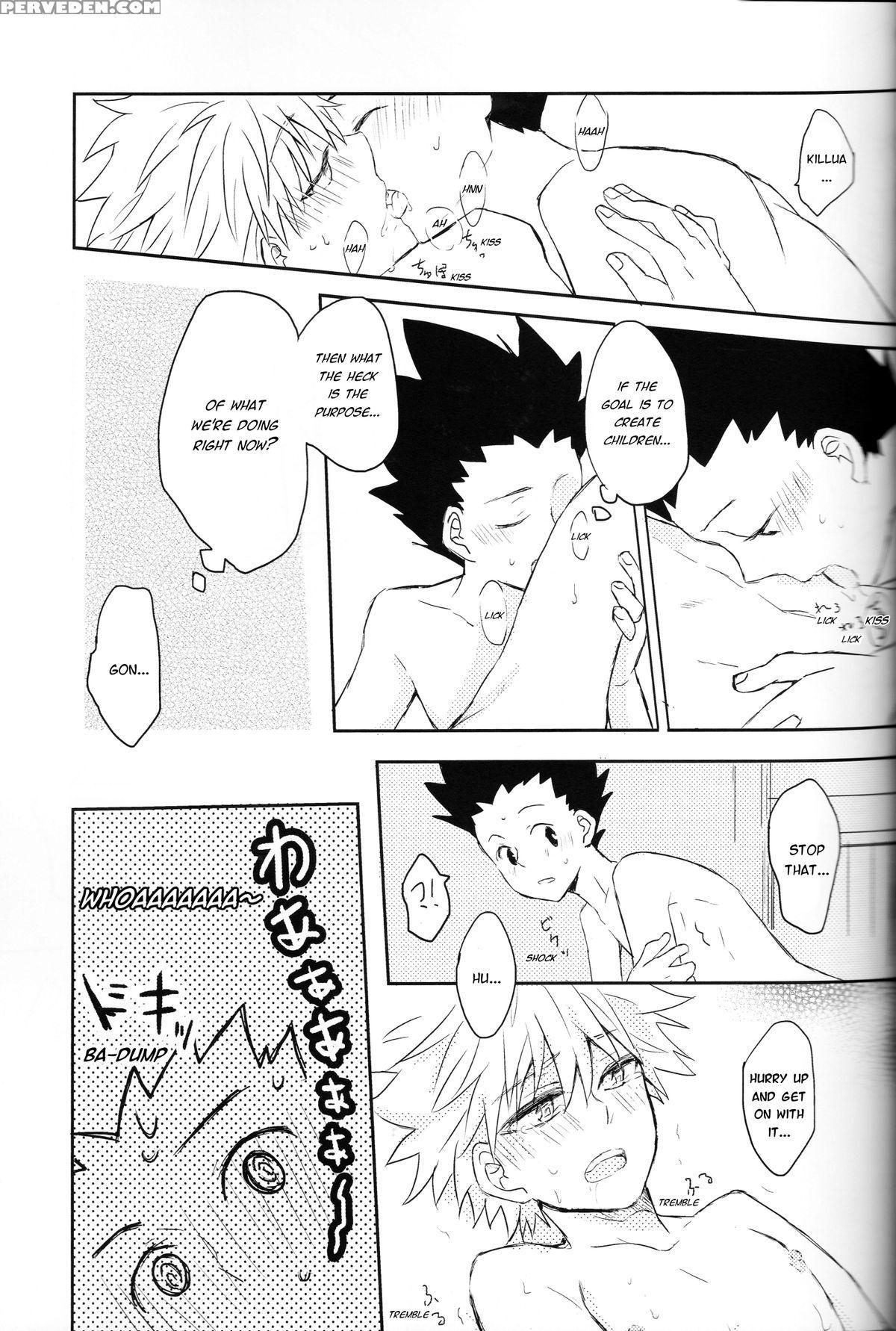 [kohako (goko)] Wasurenai De | Don't Forget (hunter X Hunter) [english] [hxh-doujinshilivejournal] 1
