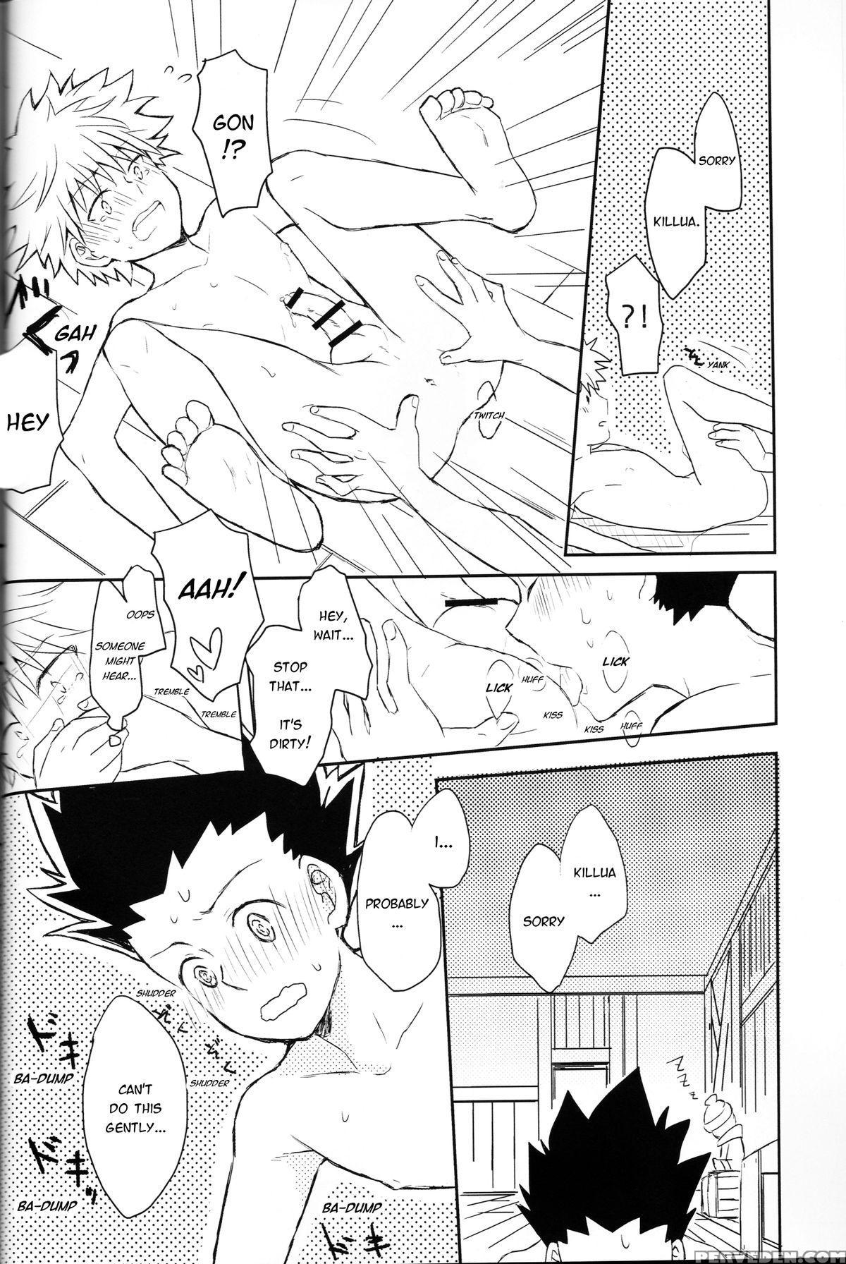 [kohako (goko)] Wasurenai De | Don't Forget (hunter X Hunter) [english] [hxh-doujinshilivejournal] 1