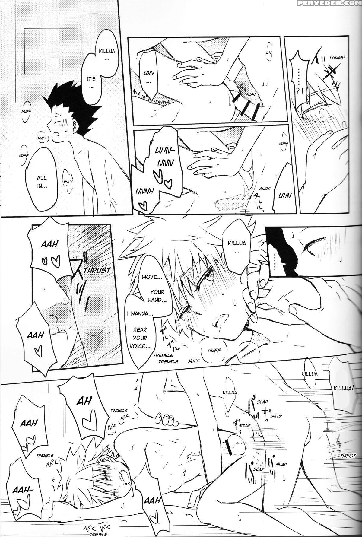[kohako (goko)] Wasurenai De | Don't Forget (hunter X Hunter) [english] [hxh-doujinshilivejournal] 1