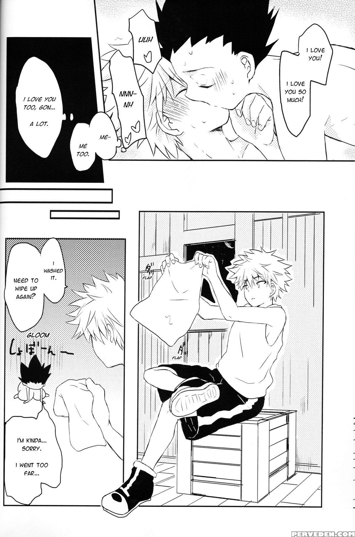 [kohako (goko)] Wasurenai De | Don't Forget (hunter X Hunter) [english] [hxh-doujinshilivejournal] 1