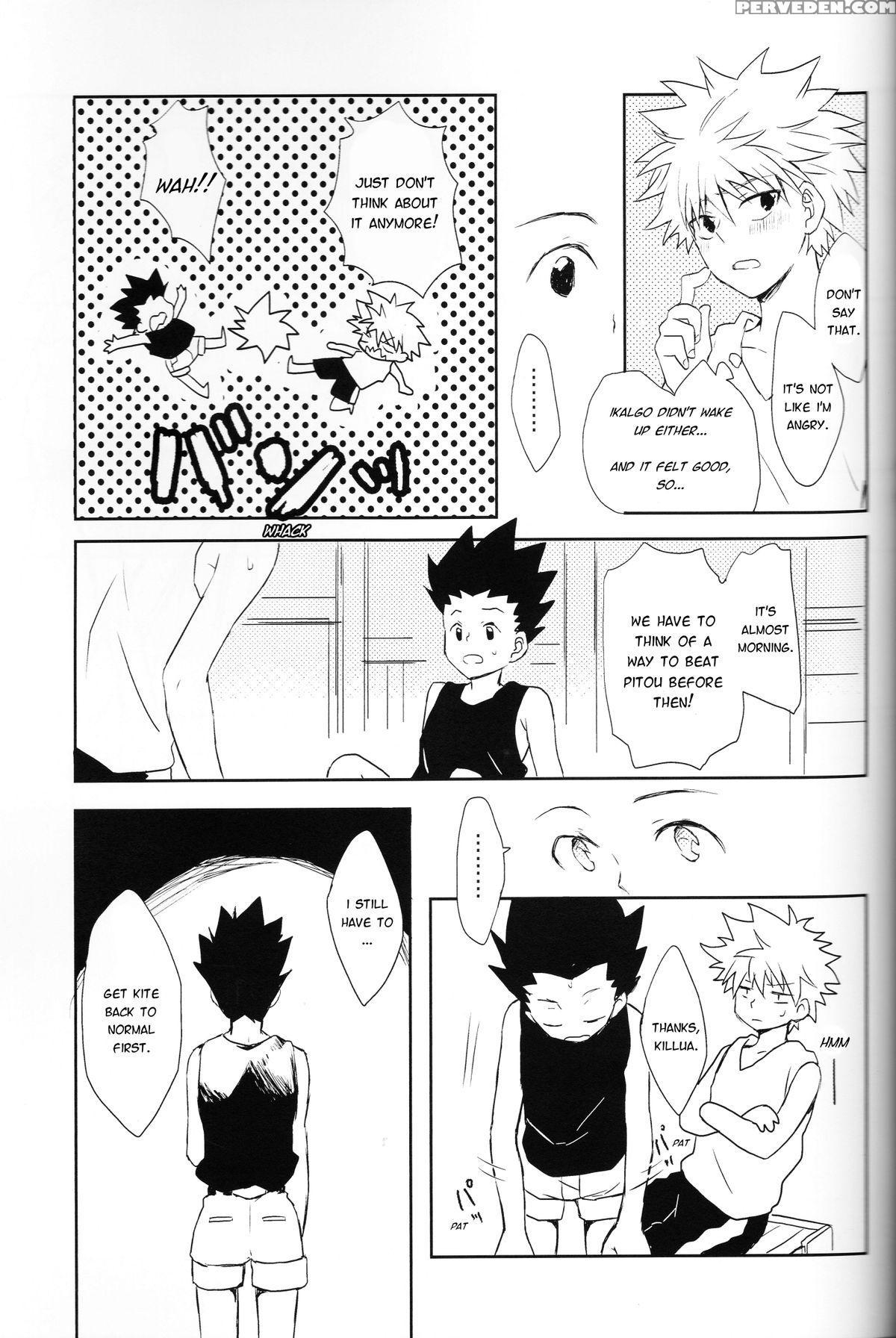[kohako (goko)] Wasurenai De | Don't Forget (hunter X Hunter) [english] [hxh-doujinshilivejournal] 1