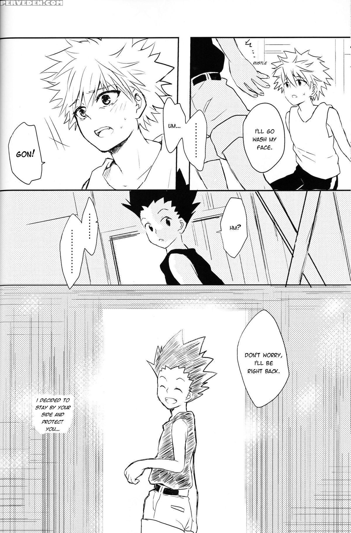 [kohako (goko)] Wasurenai De | Don't Forget (hunter X Hunter) [english] [hxh-doujinshilivejournal] 1