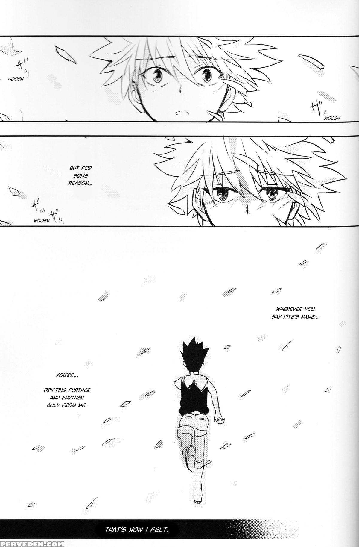 [kohako (goko)] Wasurenai De | Don't Forget (hunter X Hunter) [english] [hxh-doujinshilivejournal] 1