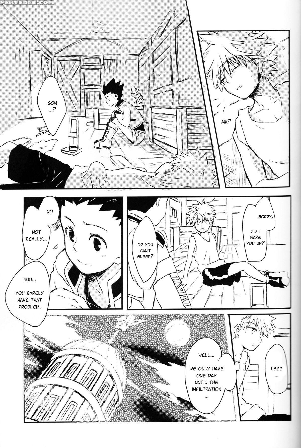 [kohako (goko)] Wasurenai De | Don't Forget (hunter X Hunter) [english] [hxh-doujinshilivejournal] 1
