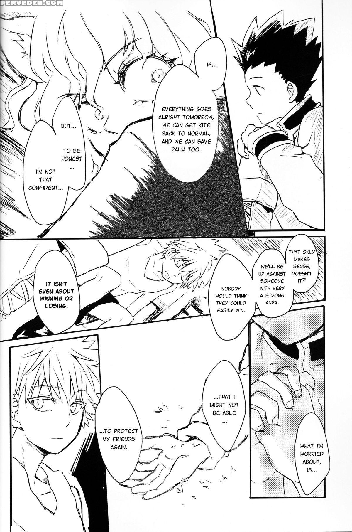 [kohako (goko)] Wasurenai De | Don't Forget (hunter X Hunter) [english] [hxh-doujinshilivejournal] 1