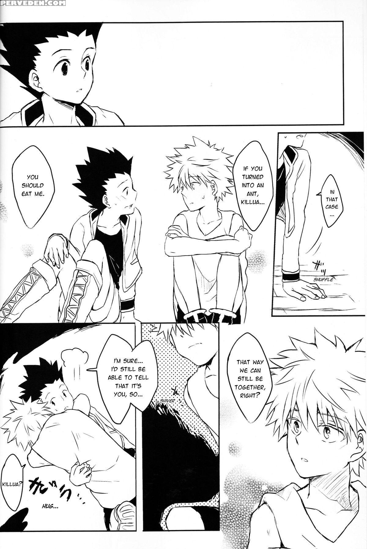 [kohako (goko)] Wasurenai De | Don't Forget (hunter X Hunter) [english] [hxh-doujinshilivejournal] 1