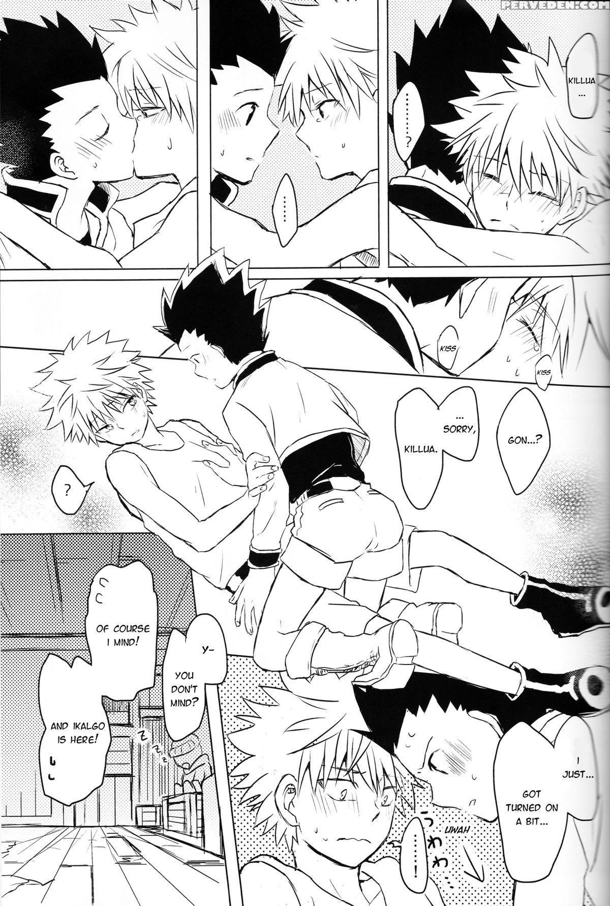 [kohako (goko)] Wasurenai De | Don't Forget (hunter X Hunter) [english] [hxh-doujinshilivejournal] 1