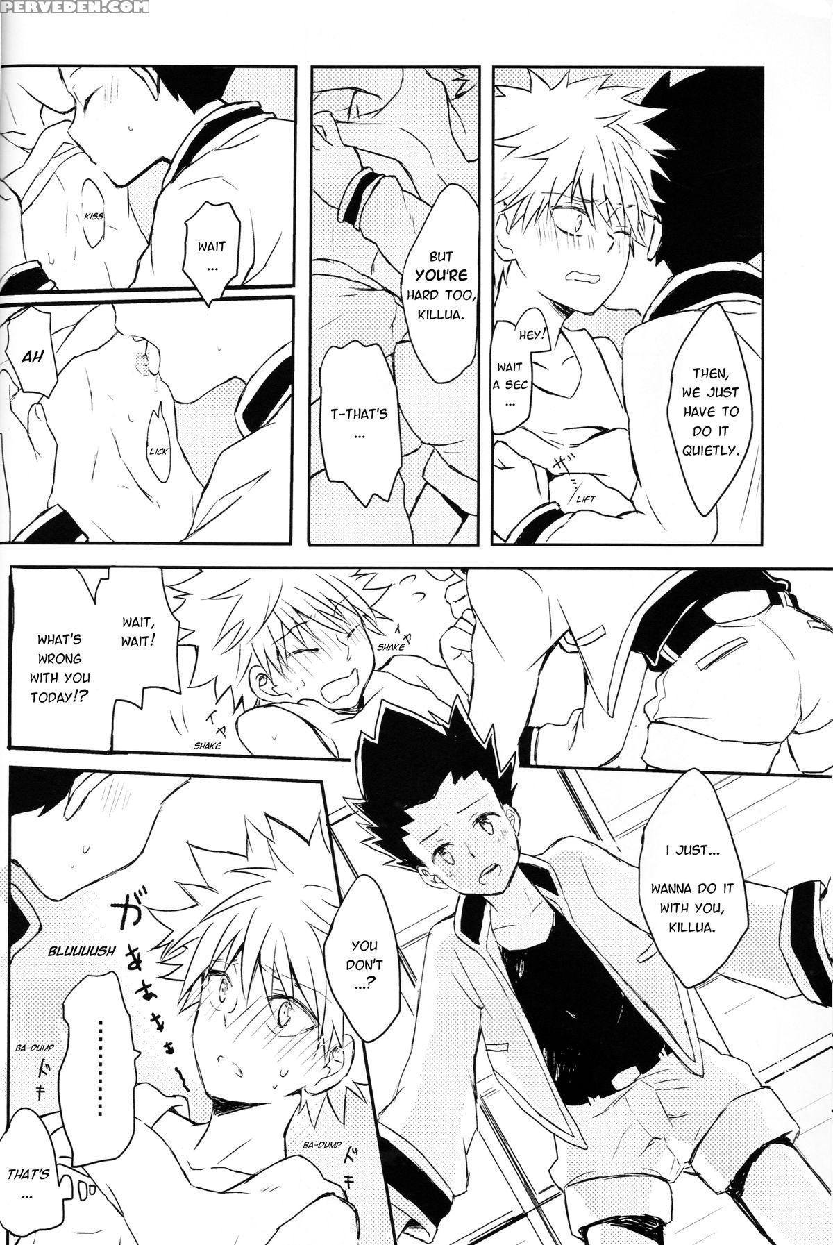 [kohako (goko)] Wasurenai De | Don't Forget (hunter X Hunter) [english] [hxh-doujinshilivejournal] 1