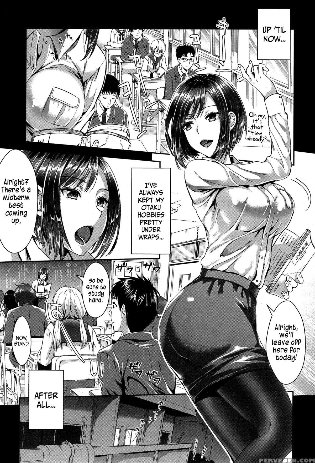 [kojima Saya] Betsuni Jokyoushi Ga Ota Demo Ii Deshou!? | Nothing Wrong With A Female Teacher Being An Otaku, Right!? (comic X-eros #24) [english] =tll+dex= Chapter 1 Page 3